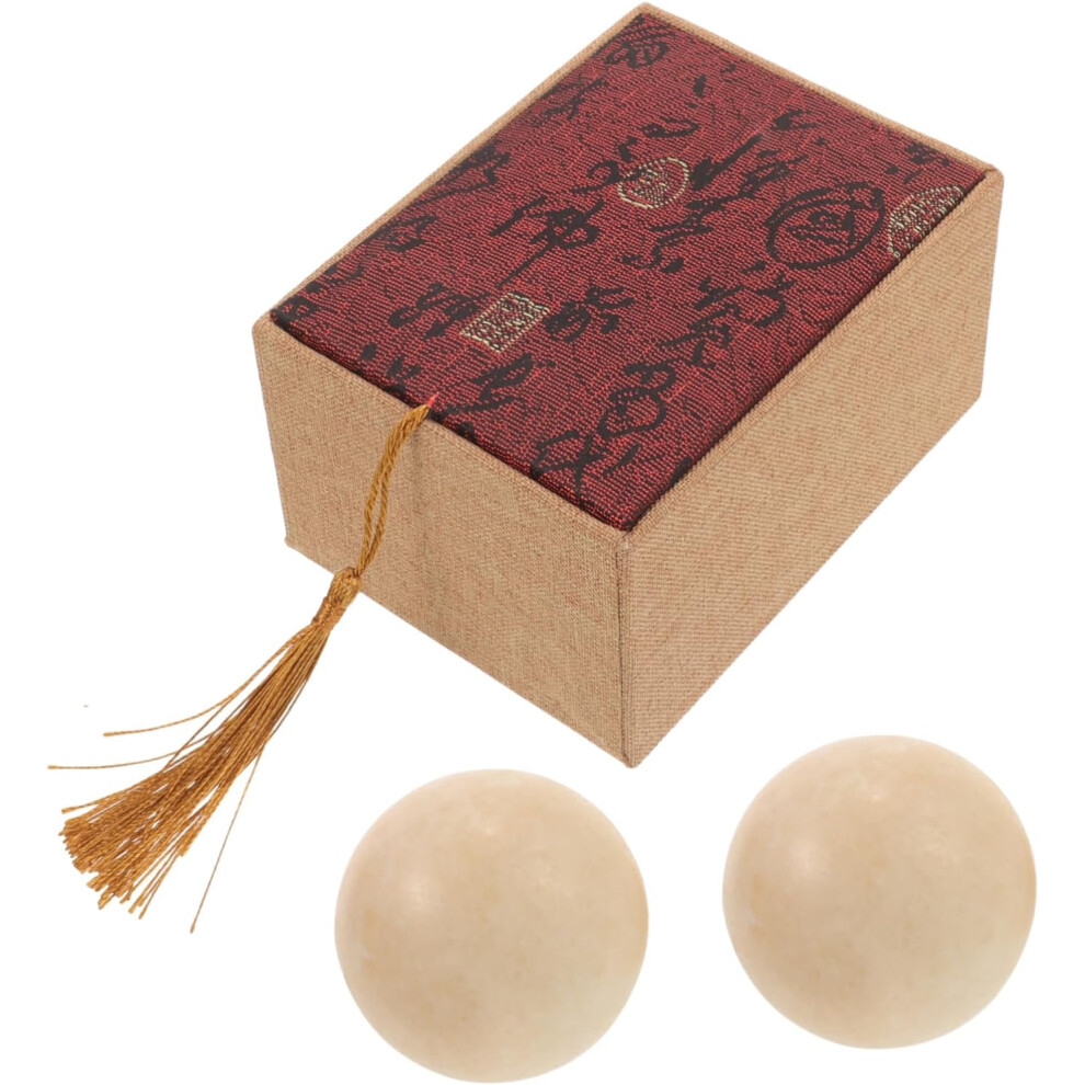 Hkhbjs Hand Exercise Small Balls Hand Massage Balls Jade Massage Decorative Massaging