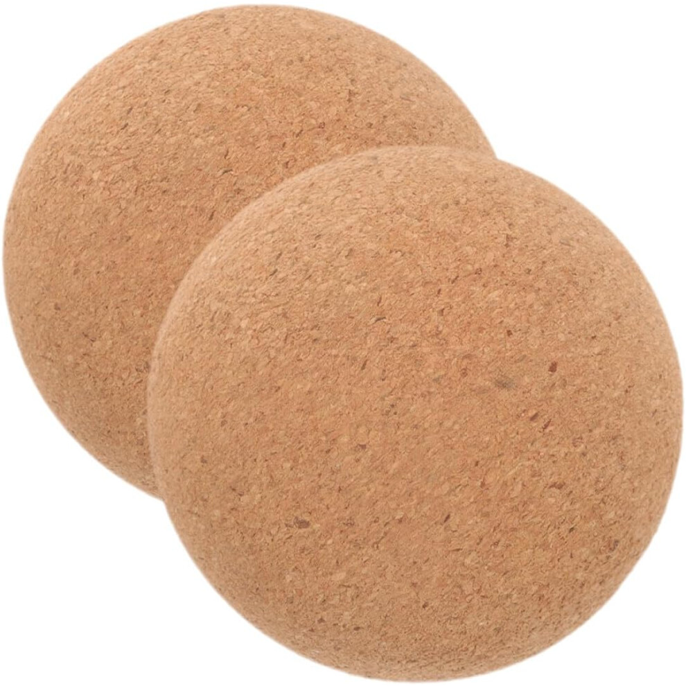 Hkhbjs 2Pcs Cork Massage Balls Lightweight Muscle Massager With Smooth Surface And Fascia Bonding