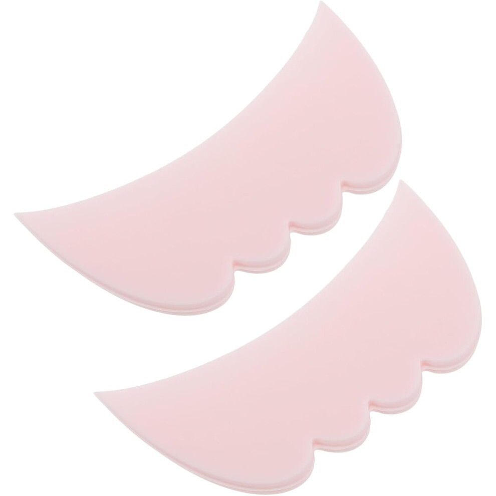 Hkhbjs 2Pcs Eyeshadow Primer Stencil Tool Silicone Eyeliner Stencils For Eye Makeup Aid