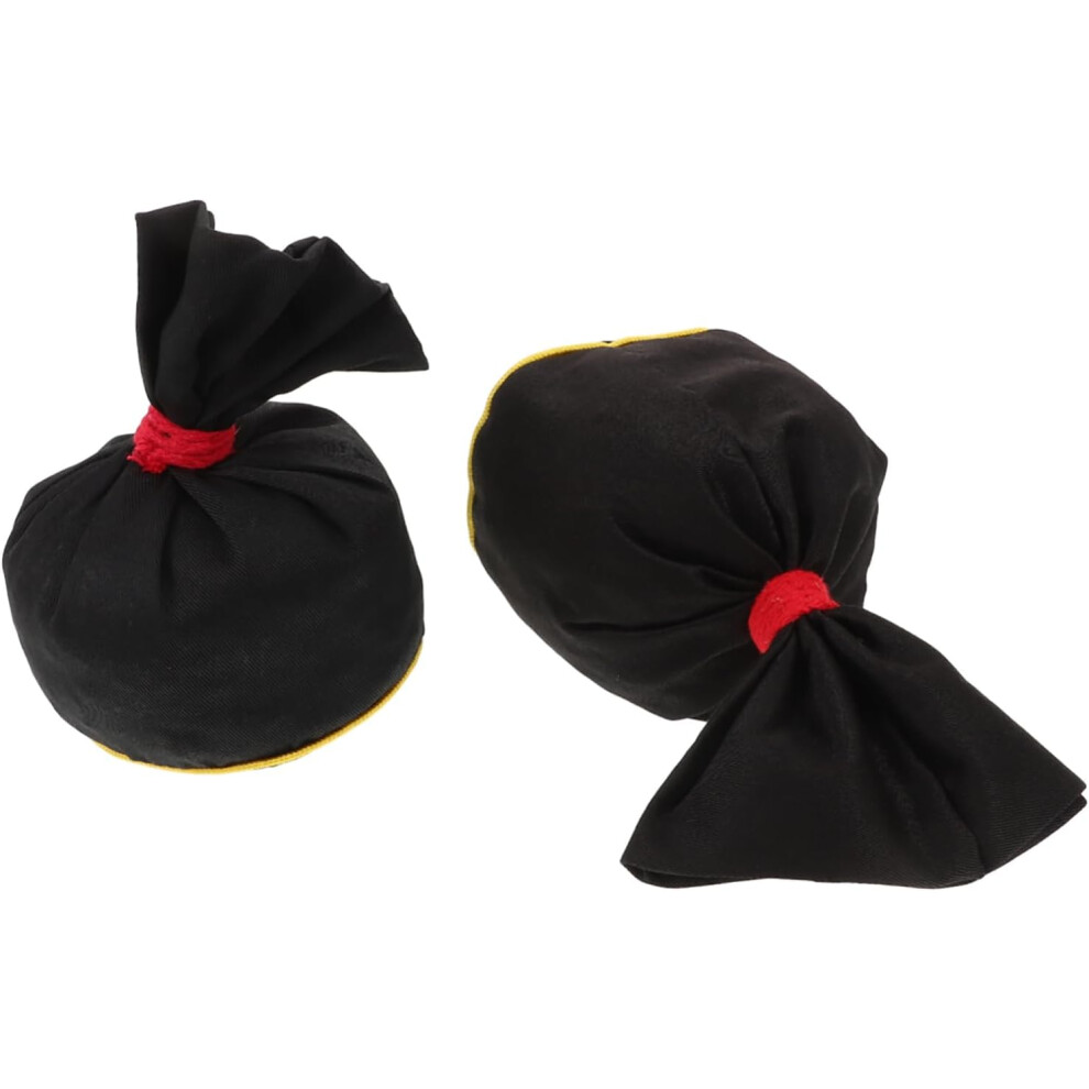 Hkhbjs 2Pcs Portable Hot Compress Salt Therapy Pack Massage Balls For Neck And Back Pain