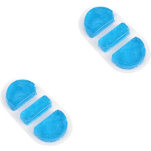 2pcs Pack Cold Gel Ice Pack for Nose Cold Compress Nursing Pad Therapy for Skincare