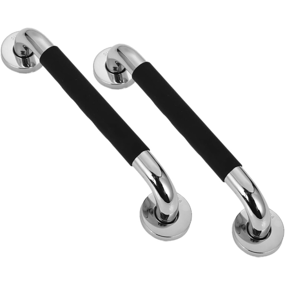 Hkhbjs 2Pcs Stainless Steel Grab Bars For Bathroom Safety Handle Shower Rails Non-Slip Elderly Shower Handrail