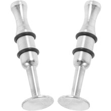 2 Pcs Mouth Strength Trumpet Trainer and Saxophone Lip Muscle Training Device
