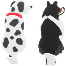 2 Stück magnetische Haken Kühlschrankaufkleber Cartoon Haken