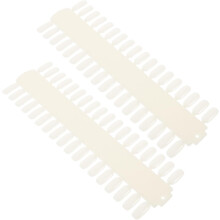 2 stuks nagelkunst kleurtips nagelsticks voor presentatiebord, displaykaart, voorbeeldsticks voor thuis doe-het-zelf