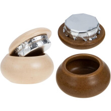 2 stuks reinigingscupjes voor nagelkunst, pennencupjes voor het reinigen van nagelborstels en manicure-instrumenten