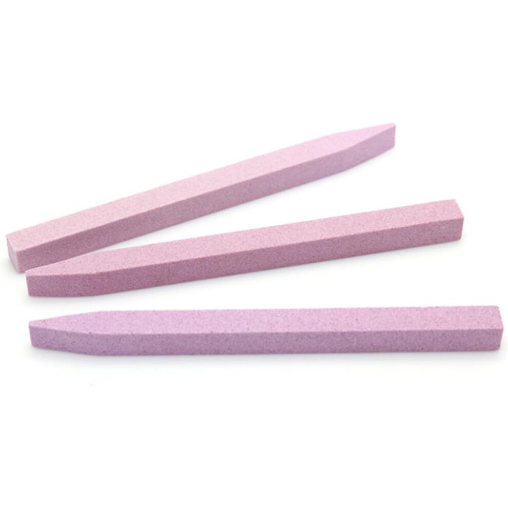 Hkhbjs Pink Nail Art Tools Set Double-Sided Nail Files Manicure Sanding Blocks Cuticle File
