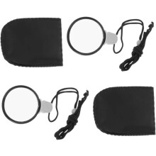 Vergrootglas hanger ketting, 2-delige set, draagbaar vergrootglas om de nek te dragen