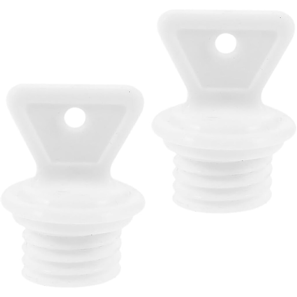 Hkhbjs 2Pcs Hot Water Bags Stopper Replacement Leakproof Hot Water Bottle Lid Plug For Portable