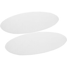 Silikon-Po-Lifting-Pads, selbstklebend, ovale Form, wiederverwendbare Formeinsätze