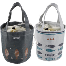2 Stück dicke Oxford-Bento-Taschen, Lunchtaschen mit Aluminiumisolierung, großes Fassungsvermögen, strapazierfähige Lunchtasche