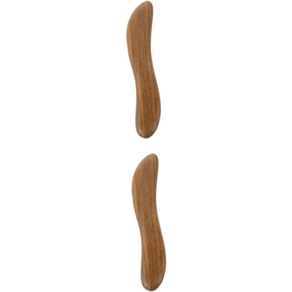 Hkhbjs Light/Brown 2Pcs Household Back Massager Professional Massage Comb Convenient Neck Massager