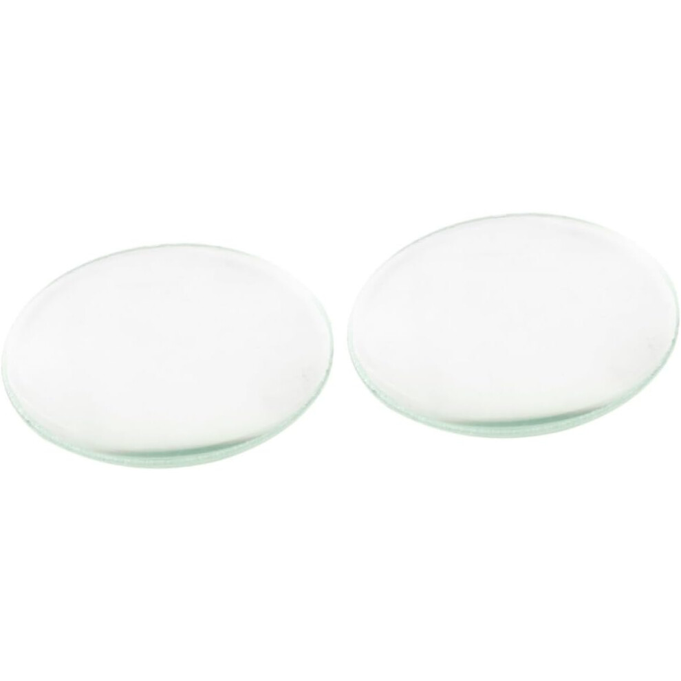 Hkhbjs 2Pcs Magnifying Glass Convex Lens For Reading Aids Magnifiers Glass Lens Magnifier Making Tools