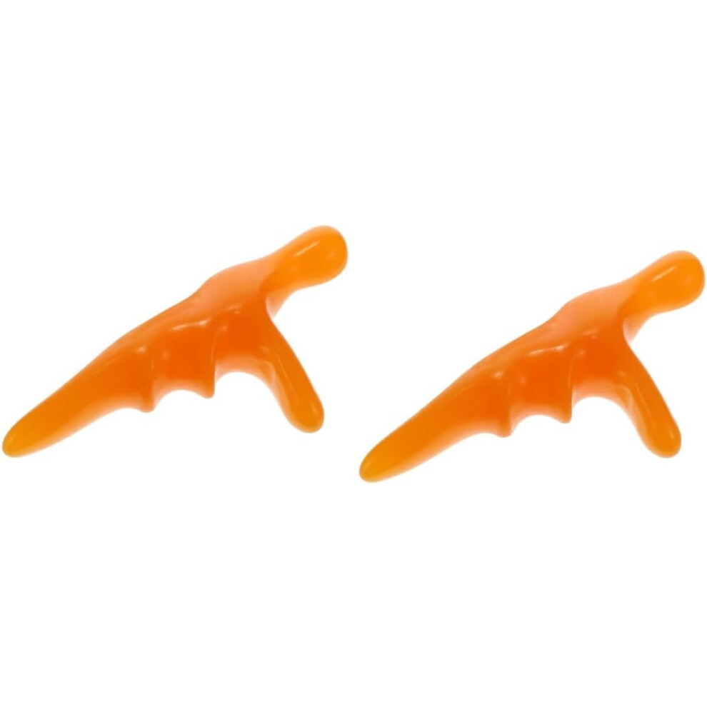 Hkhbjs 2Pcs Acupoint Massager For Foot Relief Portable Thumb-Shaped Muscle Relaxation Massage Device