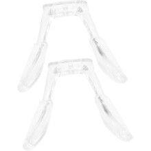2er-Pack austauschbare Silikon-Brillenpolster für Jungen und Mädchen – bequemes Brillenzubehör
