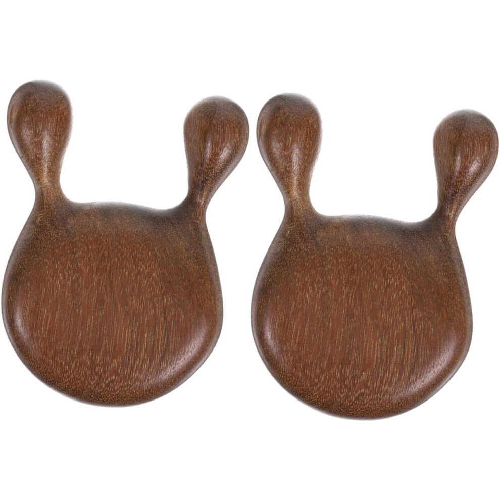 Hkhbjs 2Pcs Wood Nose Scraper Massage Tools For Facial Gua Sha Nose Massage Tool