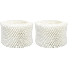 Lot de 2 filtres de rechange en pâte de bois pour humidificateur, compatibles avec les modèles HU4102, HU4801 et HU4802 (filtre épais).