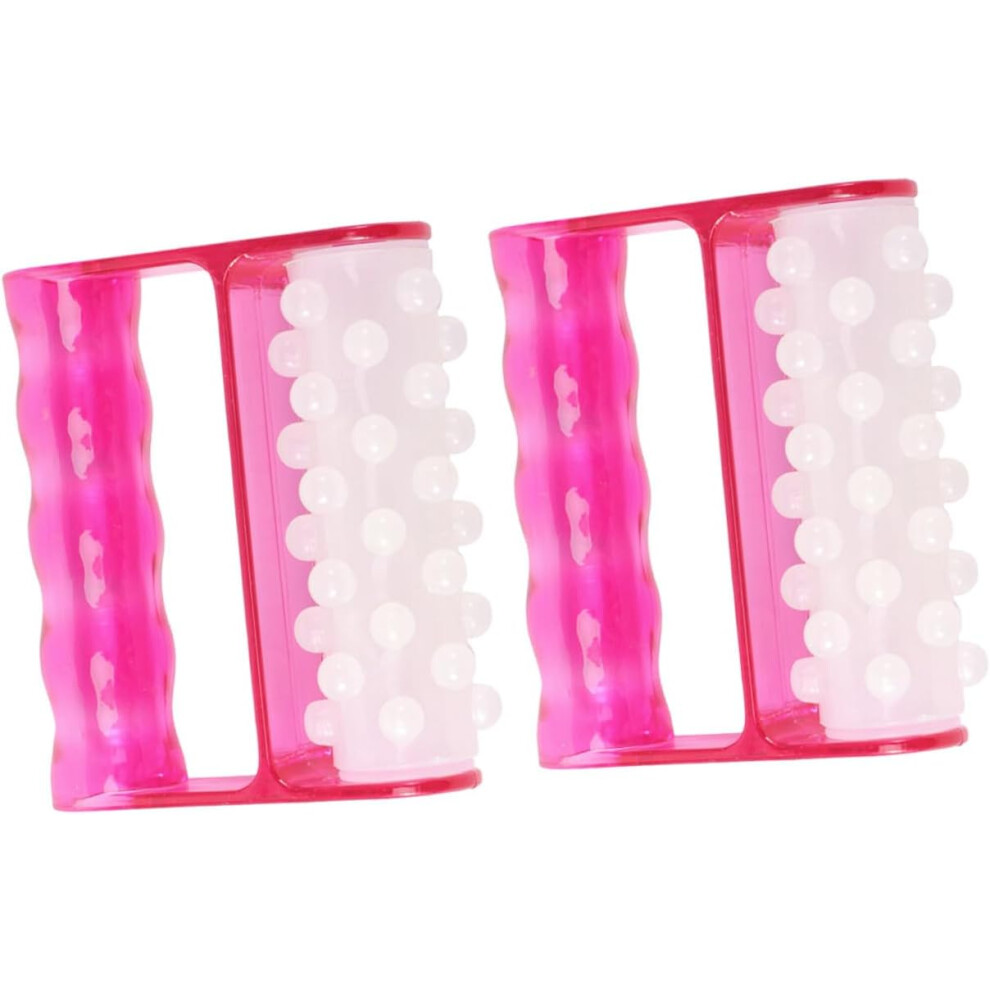 Hkhbjs Plastic Massager Cellulite Roller For Shoulder Neck Muscle Relief High Density Body Massage Tool