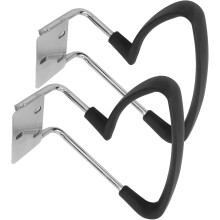 2 Stück Bürostuhl-Armlehnen-Ersatzteile, Rollstuhlzubehör, Kunststoff-Armlehnen-Zubehör, Winkel-Schreibtischstuhl