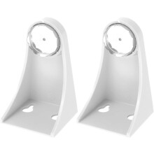2er-Pack magnetische Seifenhalter fürs Badezimmer, Wandmontage, ABS-Kunststoff