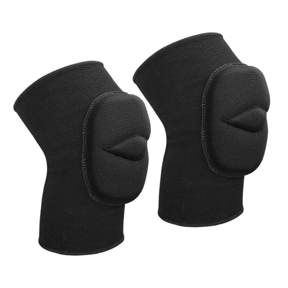 Hkhbjs 2Pcs Thickened Eva Sponge Knee Pads Portable Yoga Knee Protector