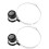2 supporti magnetici per telecomando, organizer adesivo per telecomando 1