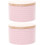 2pcs Pink round Iron Candy Box Set, Multifunctional Dessert Storage Containers for Cake 1