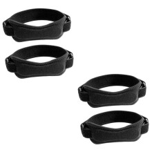 2 Paar Kniebandagen Fitness Patella-Gurt Verstellbarer Patella-Knie-Gurt