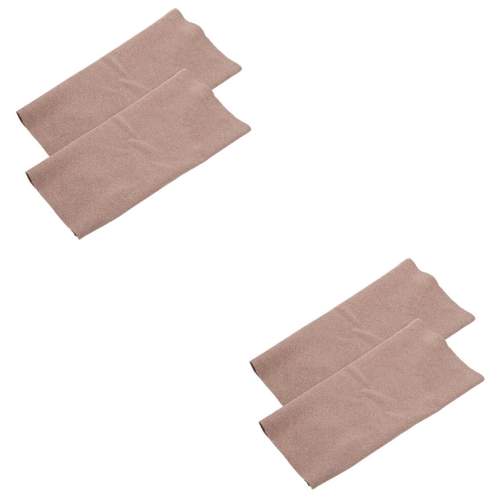 Hkhbjs Light/Brown 2Pairs Cycling Knee Sleeve Fitness Knee Support Warmers For Women Breathable Support Thickened Cover