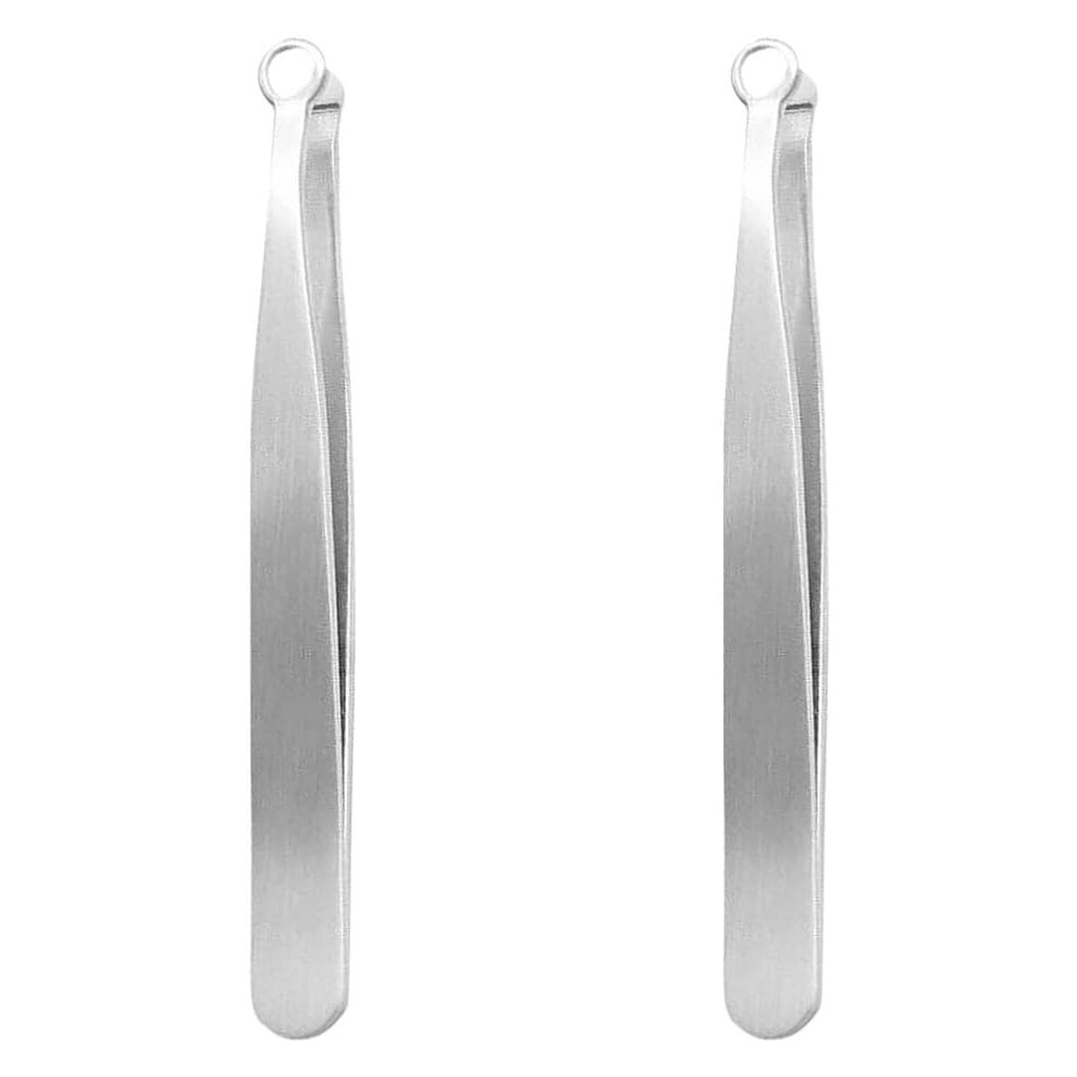 Hkhbjs 2Pcs Round Head Nose Hair Trimmer Nose Hair Clip Trimmer Tool For Men And Women Remover
