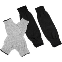 2 pary rękawów ochronnych Shear Sleeve, chroniących przed przecięciem przedramienia dla mężczyzn i kobiet