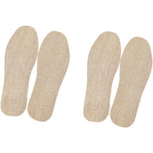 2 Paar atmungsaktive Luffa-Einlegesohlen für Schuhe, schweißabsorbierend, für Damen und Herren