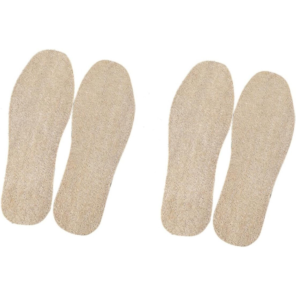 Hkhbjs 2Pairs Loofah Insoles For Shoes Breathable Shoe Pads Sweat Absorption Insoles For Men And Women