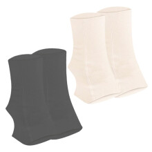 2 paia di tutori per caviglia, calzini sportivi protettivi, manicotti per caviglia per escursionismo e attività sportive