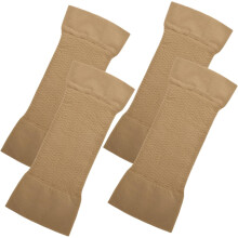 2 Pairs Arm Shaping Sleeves for Women Arm Slimming Compression Garments Large Size Slim Fit and Fat Reduction