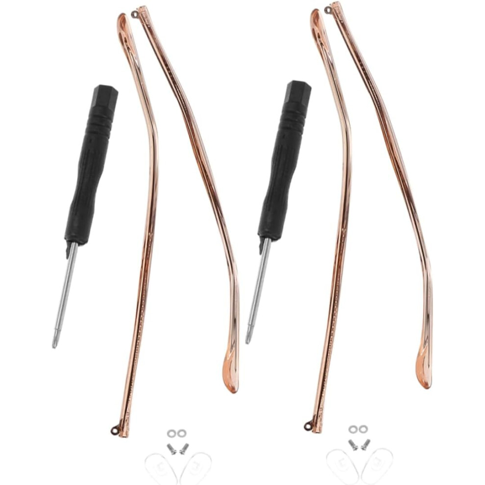 Hkhbjs 2Pairs Replaceable Parts Sunglasses Arms Eyeglasses Arms Replacement Glasses Legs Eyeglasses Parts