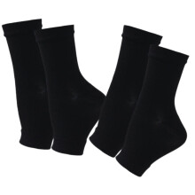 2 Paar Socken gegen Plantarfasziitis zur Unterstützung des Knöchels und Linderung von Fußschmerzen
