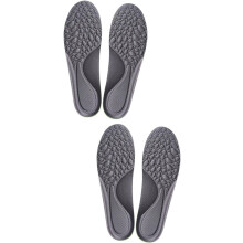 2 Paar bequeme Sport-Einlegesohlen für Sportschuhe, austauschbare Fußpolster