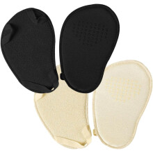 2 Paar bequeme Schuheinlagen für Damen, auch für High Heels geeignet, austauschbare Fußpolster