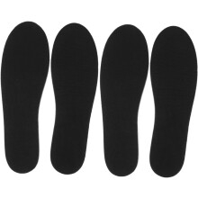 2 Paar unsichtbare Einlegesohlen mit Erhöhungseffekt für Schuhe, Sneaker und Sportschuhe – Memory-Schaum, komfortabel