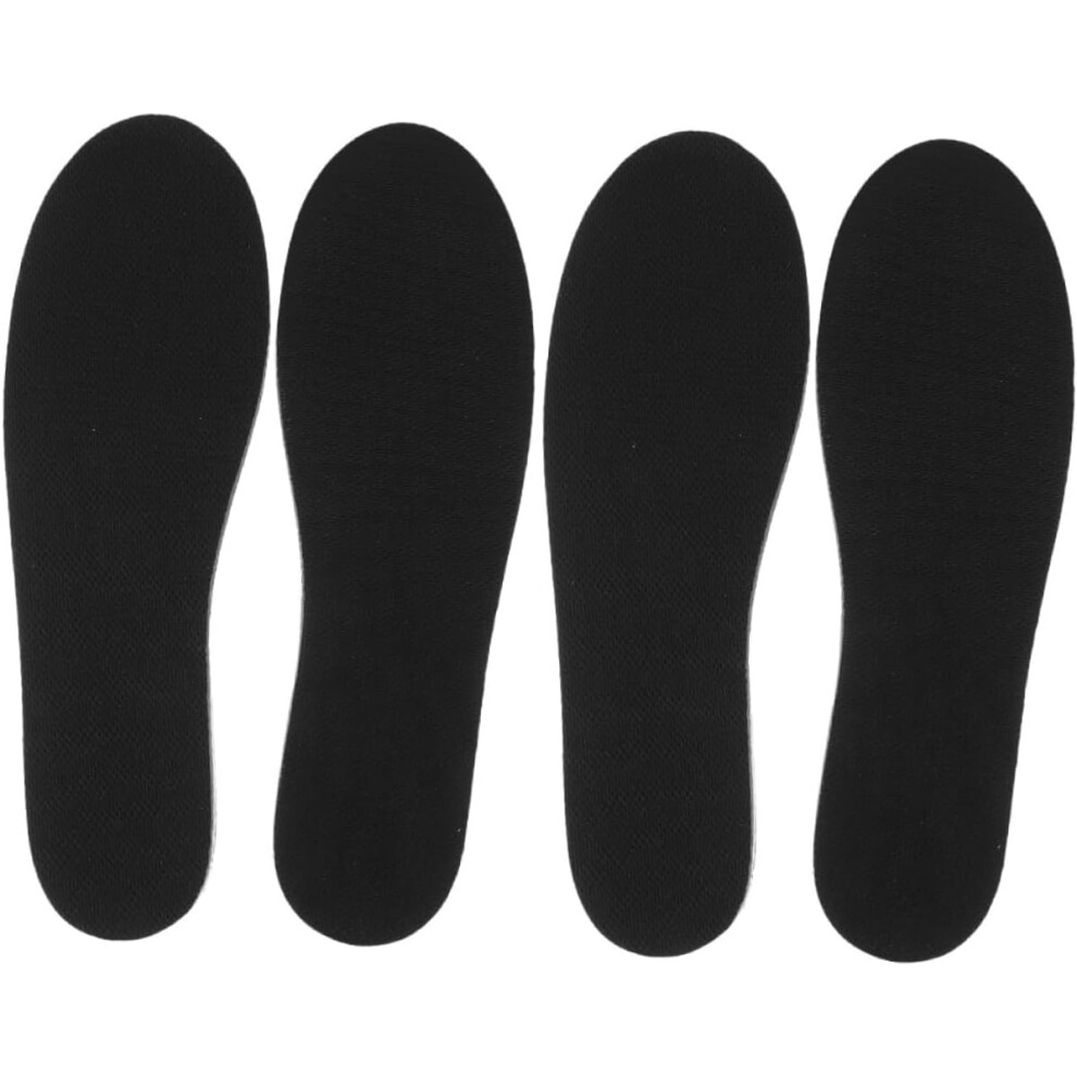 Hkhbjs Black 2Pairs Heightening Insole Invisible Cushion For Shoe Inserts Insoles Sneakers Memory Foam Comfortable Sport