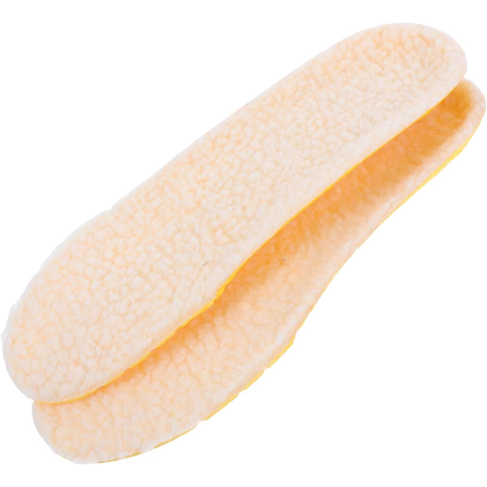 Hkhbjs 2Pair Winter Imitation Wool Shoe Insoles Thickened Warm Socks For Women S Wool Insoles For Feet Warmers