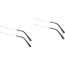 2 perechi de ochelari de vedere metalici, brațe universale pentru ochelari, kit de reparare a ochelarilor