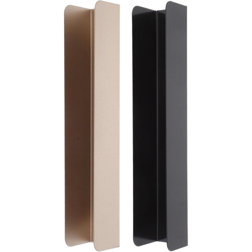 2pcs Baking Tools Baking Molds U Shaped Carbon Steel Non-Stick High Strength Reusable Design
