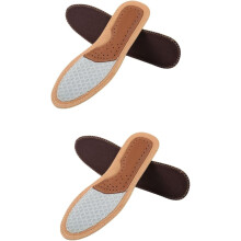 2 Paar atmungsaktive Einlegesohlen, bequeme Schuhpolster, schweißabsorbierend und fußpolsternd