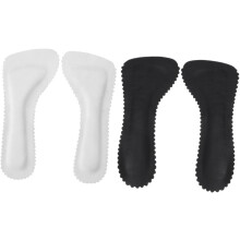 2 Paar rutschfeste Sandaleneinlagen für Damen, selbstklebende Einlegesohlen für Sandalen mit hohem Absatz, Fußgewölbeunterstützung