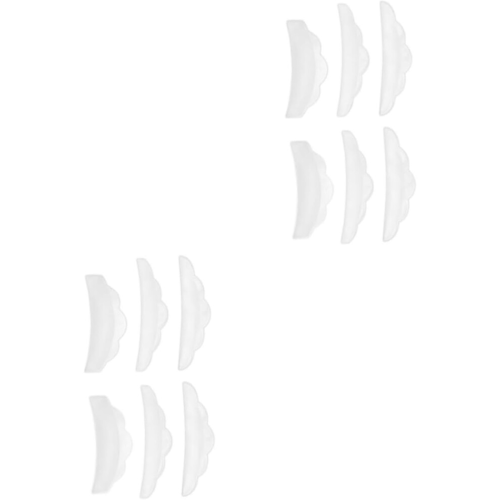 Hkhbjs 6Pairs Eyelash Perm Kit Silicone Grafting Pads Dedicated Eyelash Curler Mold For Lash Lift Kit Includes S For Lashes