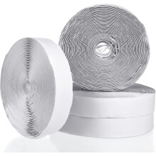 2pcs Self Adhesive Hook and Strips Wide Double Sided Sticky Tapes Fastening