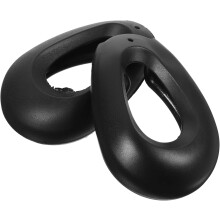 Tintura de cabelo Tampas de orelha 2 pares preto impermeável protetor protetor de orelhas para cabeleireiro e estilo de bricolagem