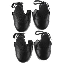 2 Paar Smash Warm Überschuhe, Sicherheitsüberschuhe mit Stahlkappen für Industrie und Arbeitsplatz, Schutzschuhe
